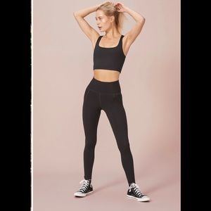 Girlfriend Collective Black Legging